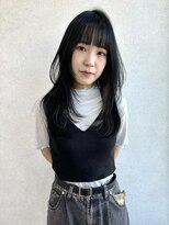 ムク 横浜店(muku)&nbsp;ロングレイヤーカット