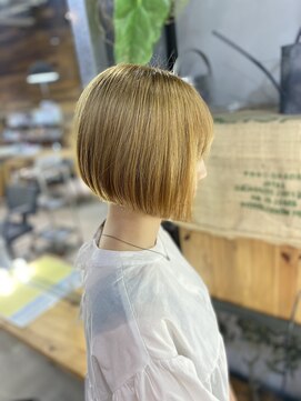 ザ ラボ アングゥ(The Labo ungu) ハイトーンボブ