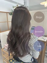 リリー 勝田台店(Lilly)&nbsp;〈Lilly勝田台 佐藤愛〉グレージュ×インナーカラー