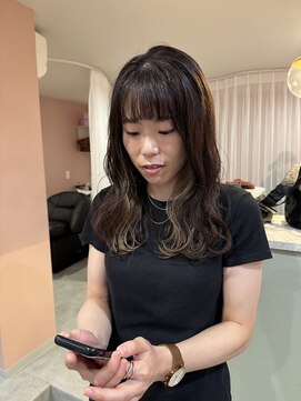 キーチェ 梅田中崎町(keych) レイヤーカット/ウェットヘア/デザインカラー[梅田駅/中崎町駅]