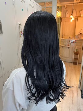 ナンバー ユアイロ 川崎(N° uairo) 【森山】20代/30代/黒髪ロング/ 大人かわいい/韓国/