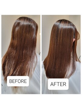 オルガ(Olga) 髪質改善/縮毛矯正/ストレート/ナチュラル/カラー/白髪染め