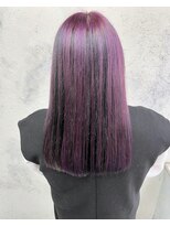 ヘアスタジオニコ(hair studio nico...) アンブレラカラーバイオレット★