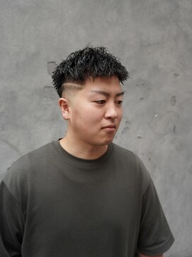 メンズグルーミングナンバーナイン(MEN'S GROOMING NUMBER NINE) 漢の憧れフェードツイスパ
