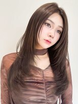 ノエシキカ(noe sikika)&nbsp;韓国レイヤーカット×透明感カラー