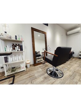 【完全マンツーマン/プライベートサロン】価格以上にキレイな仕上がりが叶う♪癒しのヘッドスパもご好評◎