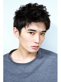 ヘアーメイク トレコローリ(hair make trecolori)の写真/【JR津田沼駅徒歩5分】ニュアンスパーマでモテるスタイルを叶える！派手カラーやブリーチ相談も◎