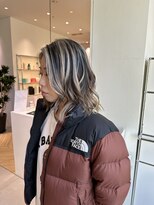 ステア ケース(stair case)&nbsp;銀座　90年代メッシュ　地毛残しハイライト