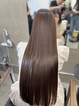 ジーニーホリエ(Geniee horie) -Aesthetic- 129.style-ヘアエステ /髪質改善ver.