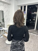 ルエ(Louer)&nbsp;Louer  hairmake×ミディアム