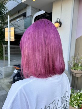 エシェル 平塚店(echelle) ラズベリーピンクカラー