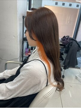 メルシー 福岡天神店(Merci) カラー☆/ケアブリーチ/トリプルカラー/福岡/天神/今泉/エクステ