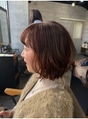 20代30代40代◎ 魅力倍増カールセミディシアカラー