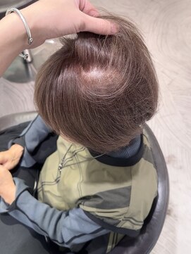 コル(col oodori) 白髪活かしカラー☆札幌ショート/札幌白髪ぼかし／札幌白髪染め