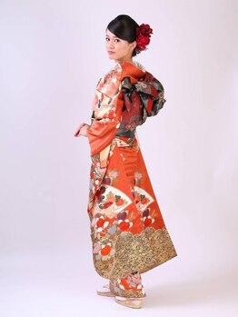 エステラ(ESTELA)の写真/【結婚式/成人式(前撮りも◎)/七五三/お宮参り/リクルート】着付メイク 撮影まで全てお任せ！
