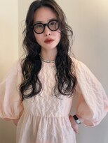 ユー(yew)&nbsp;ロングウェーブパーマ