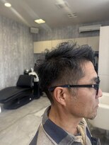 イーラ(E-LA)&nbsp;ツーブロックショート