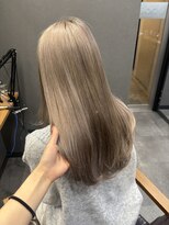 ボアップ 難波店(boappu) #シアーベージュ#ベージュカラー#透明感カラー