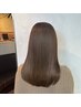 ＊山田指名限定＊カット&サスティナブル(水素)ストレート《30％OFF》￥14630～