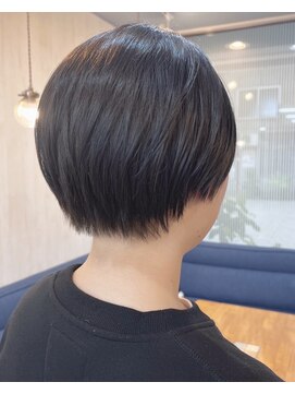 ジェミニバイサロンドミヨシ(Gemini. by salon de Miyoshi) ショートカット