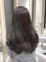 ザックラフィネ(ZACC raffine) レイヤーカット/シアーグレージュ/イメチェンヘアスタイル