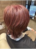 白髪ぼかし