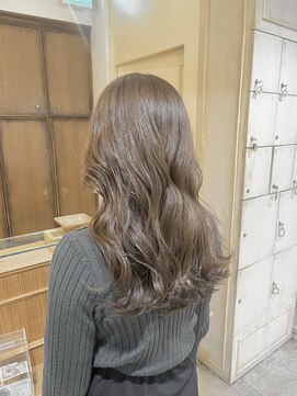 ネオリーブカップ 町田店(Neolive capu) 透明感抜群カラー☆アッシュベージュ