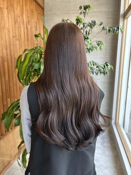 トゥーリ 甘木店(tuuli) 【tuuli 甘木　朝倉】大人かわいい美髪☆髪質改善inカラー