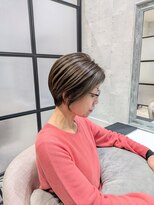 イーズ バイ インス(Yeeee.s by INCE)&nbsp;白髪ぼかし/脱白髪染め/脱白髪染めハイライト/透明感