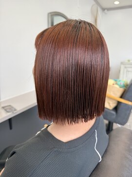 ラニ(Lani) ぷっつりボブ×オレンジ