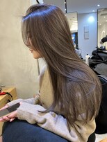 ジーナ 渋谷駅前(Zina)&nbsp;【レイヤーカット×ハイライトカラー】