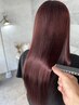 【定番クーポン】ブリーチ無しダブルカラー+カット+超音波TOKIOTR