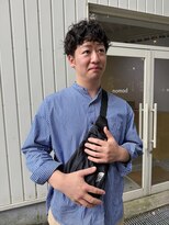 ノマド(nomad)&nbsp;メンズパーマ/パーマ/メンズヘア
