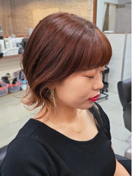 ラストーリア(La storia) オレンジカラー