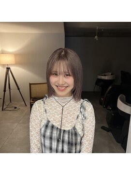 コル(col.) ミルクティーベージュ/ピンクベージュ/ハイトーン/ケアブリーチ