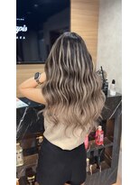 ラピス 大阪心斎橋店(Lapis)&nbsp;シールエクステでつくるエクステバレイヤージュ