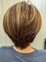 リリーヘアーリベート 浅草橋東口店(LiLiy hair LIBERT'E)&nbsp;ハイライト20代30代髪質改善トリートメント浅草橋秋葉原両国