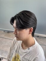 ジーナ 天神(Zina)&nbsp;【Zina】メンズ/韓国/センターパート/縮毛矯正/福岡/天神/大名