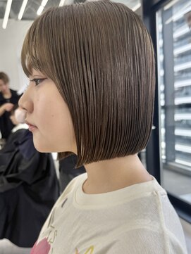 ビューナゴヤ 名駅(VIEW NAGOYA) 前髪カタログ/イメチェンスタイル／ウェーブパーマ/こなれミディ