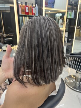 ラピス 渋谷本店(Lapis) ハイライト/ローライト/ボブ/タッセルボブ/デザインカラー