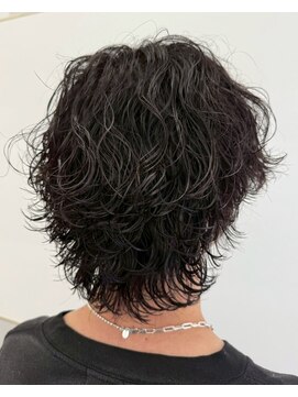 ビカムメンズヘアー 栄店(become men's hair) サーフカール/波巻きパーマ