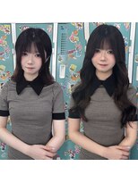 アロハナ 津店(ALOHANA)&nbsp;彼氏がロング好きらしい！かわいい　の巻