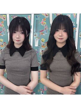 アロハナ 津店(ALOHANA) 彼氏がロング好きらしい！かわいい　の巻