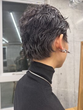 キーチェ 梅田中崎町(keych) ニュアンスパーマ/ベリーショート[中崎町/梅田駅］