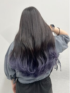 アライブ キチジョウジ(ALIVE Kichijoji) 【ALIVE吉祥寺】ラベンダーブルーグラデーションカラー