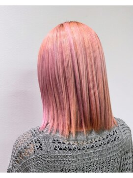 ソロ(soLo) ハイトーンカラー☆ペールピンク