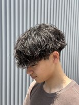 バース 梅田中崎町店(BIRTH)&nbsp;緩めパーマシャドーパーマ無造作パーマ波巻きパーマ