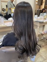 アルターリール(aL ter Rire) 暗めカラー/デザインカラー/フェイスフレーミング/澤瑞絵