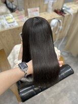 ヌープヘアーアイス(NUUP.hair ici) 【サラサラ質感】美髪矯正ストレートロング◎