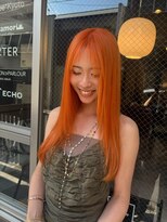 リエコー(RE'ECHO)&nbsp;#オレンジカラー